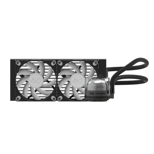 In Win NR24 Procesor Zestaw do chłodzenia płynami 12 cm Czarny 1 szt.-14113854