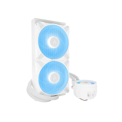 ARCTIC Liquid Freezer III 280 A-RGB Procesor Chłodnica cieczy all-in-one 14 cm Biały 1 szt.-14113906