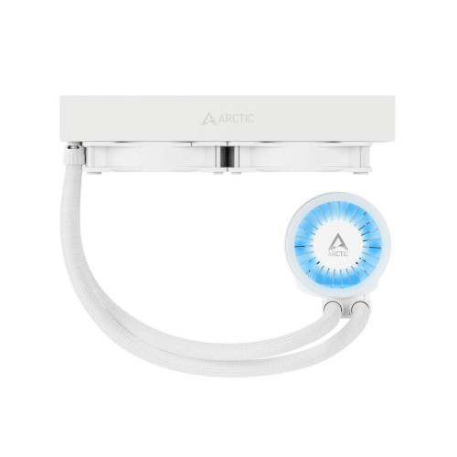 Chłodzenie wodne ARCTIC Liquid Freezer III 240 A-RGB all-in-one 12cm Biały-14113983