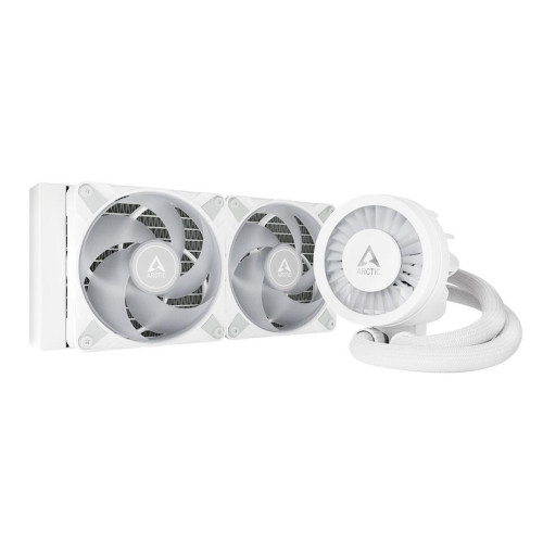 Chłodzenie wodne ARCTIC Liquid Freezer III 240 A-RGB all-in-one 12cm Biały-14113986