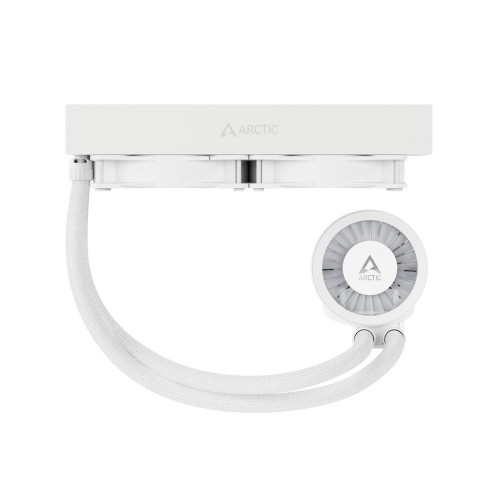 Chłodzenie wodne ARCTIC Liquid Freezer III 240 A-RGB all-in-one 12cm Biały-14113988