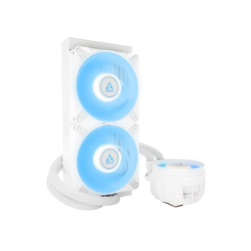 Chłodzenie wodne ARCTIC Liquid Freezer III 240 A-RGB all-in-one 12cm Biały-14113993