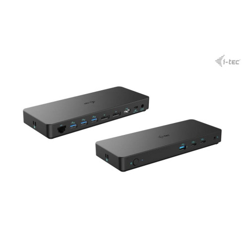 i-tec C31TRIPLEDOCKPDPRO2 stacja dokująca Przewodowa USB 3.2 Gen 1 (3.1 Gen 1) Type-C Czarny-14115416
