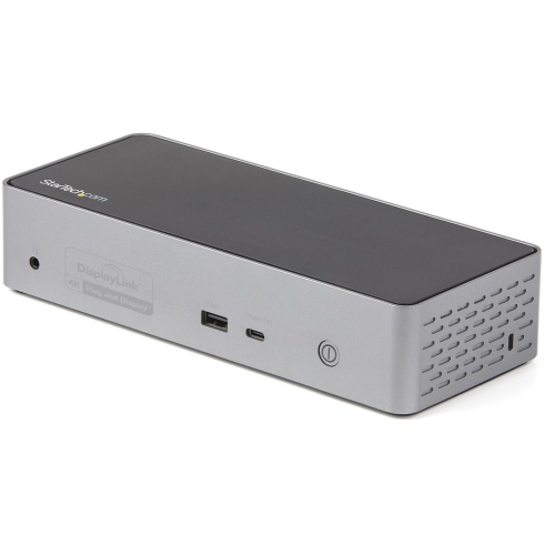 StarTech.com DK31C4DPPDUE stacja dokująca Przewodowa USB 3.2 Gen 2 (3.1 Gen 2) Type-C Czarny, Szary-14115452