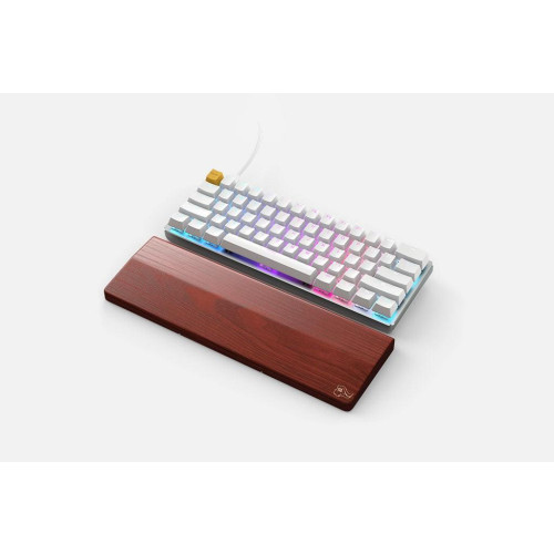 Glorious PC Gaming Race GMMK klawiatura USB QWERTY Amerykański międzynarodowy Srebrny, Biały-14117120