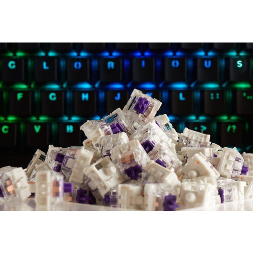 Przełączniki Glorious Kailh Pro Purple (120 sztuk)-13012949