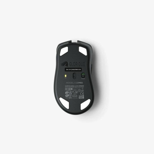 Glorious PC Gaming Race D 2 PRO myszka Po prawej stronie RF Wireless Optyczny 26000 DPI-14118783