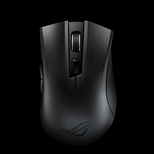 ASUS ROG Strix Carry myszka Gaming Po prawej stronie RF Wireless + Bluetooth Optyczny 7200 DPI-14118925