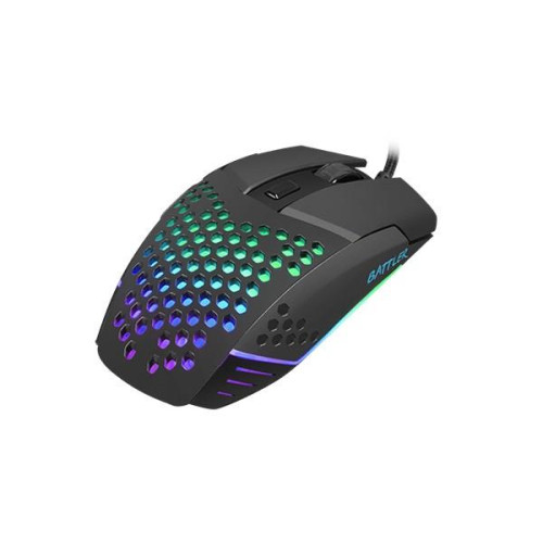 FURY MYSZ DLA GRACZY BATTLER 6400DPI PODŚWIETLENIE NFU-1654-14118937
