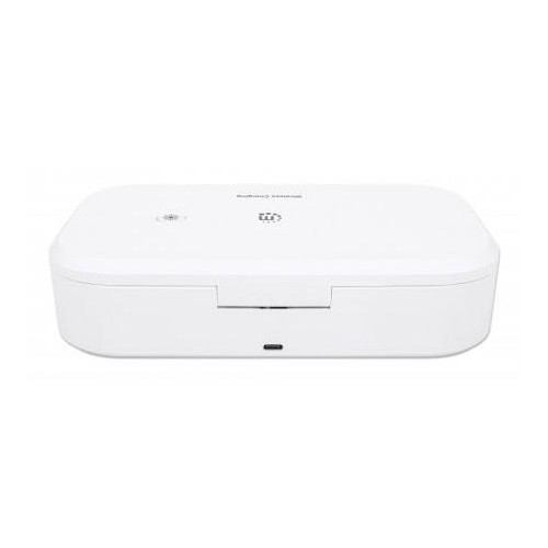 Manhattan 180283 sterylizator ultrafioletowy Biały USB 410 nm UV-C-14119510