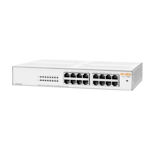 Aruba Instant On 1430 16G Nie zarządzany L2 Gigabit Ethernet (10/100/1000) 1U Biały-14121911