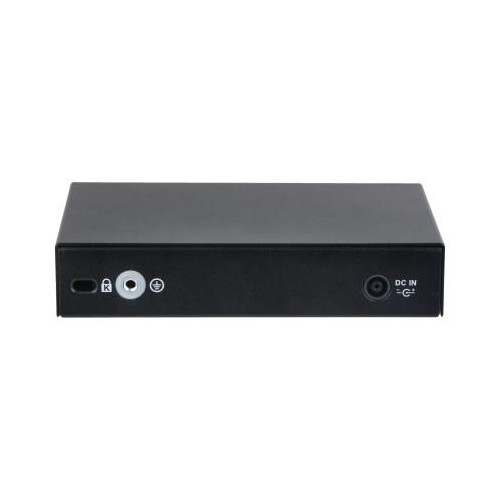 Dahua Technology DH-CS4006-4GT-60 łącza sieciowe Zarządzany L2 Gigabit Ethernet (10/100/1000) Obsługa PoE Czarny-141