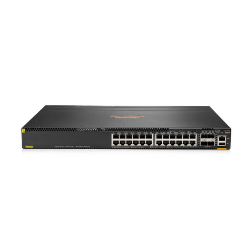 Aruba CX 6300M Zarządzany L3 Gigabit Ethernet (10/100/1000) Czarny