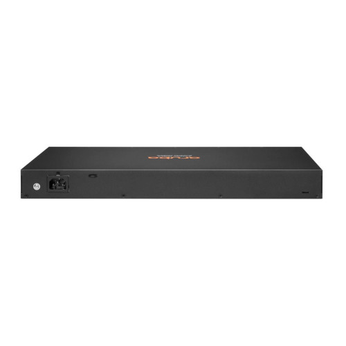 Aruba 6100 24G Class4 PoE 4SFP+ 370W Zarządzany L3 Gigabit Ethernet (10/100/1000) Obsługa PoE 1U Czarny-14122052