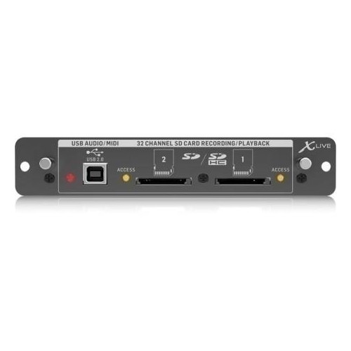 Behringer X-LIVE Karta do nagrywania do X32
