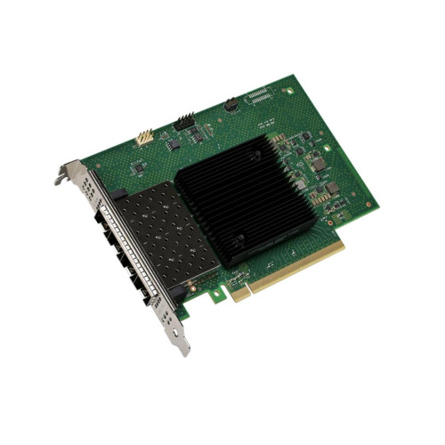 Intel Ethernet Network Adapter E810-XXVDA4 Wewnętrzny Włókno 25000 Mbit/s-14124800
