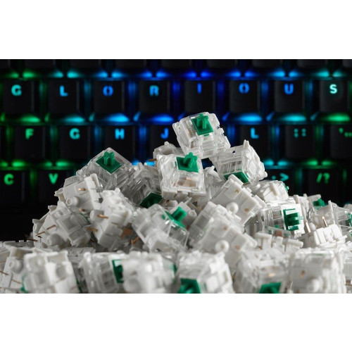 Glorious PC Gaming Race GAT-GREEN przełącznik klawiszowy Zielony 120 szt.-14125043