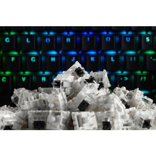 Glorious PC Gaming Race GAT-BLACK przełącznik klawiszowy Czarny 120 szt.-14125051