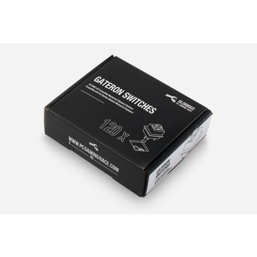 Glorious PC Gaming Race GAT-BLACK przełącznik klawiszowy Czarny 120 szt.-14125052