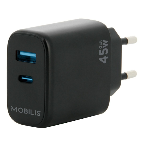 Mobilis 001363 ładowarka do urządzeń przenośnych Uniwersalne Czarny Prąd przemienny Automatyczna-14125555