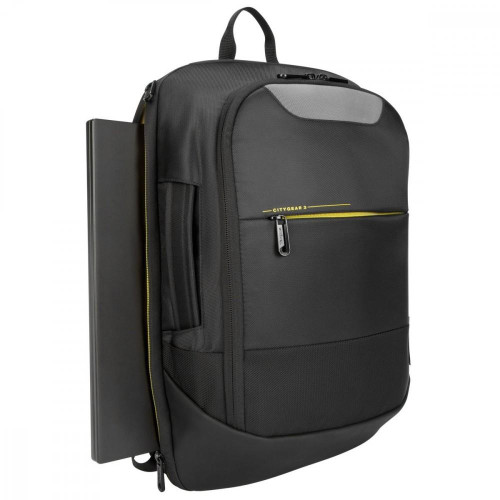 Plecak na laptopa CityGear 14-15.6cala Convertible czarny-1412709