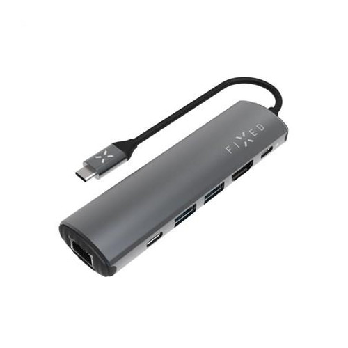 Poprawiono | 6-portowy USB-C HUB Pro do laptopów i tabletów
