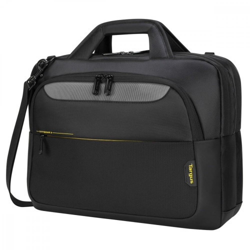Torba na laptopa CityGear 14-15.6 cala Topload czarna-1412743