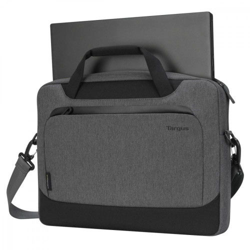 Torba na laptopa Cypress 15.6cala Slimcase with EcoSmart szara-1412748