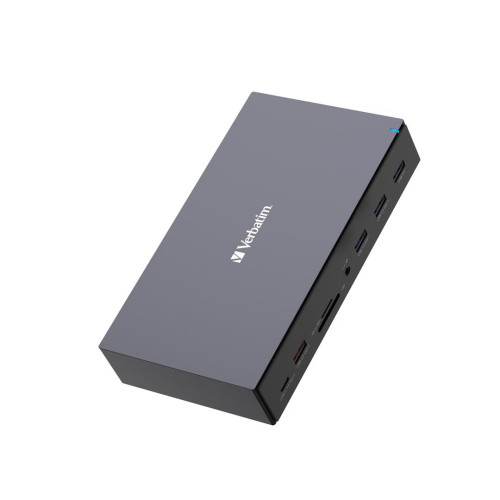 Verbatim CDS-17 Przewodowa USB 3.2 Gen 1 (3.1 Gen 1) Type-C Czarny, Szary-14127540