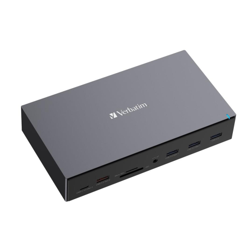 Verbatim CDS-17 Przewodowa USB 3.2 Gen 1 (3.1 Gen 1) Type-C Czarny, Szary-14127535