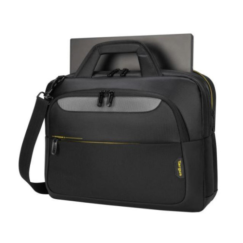 Torba CityGear 15-17.3 cala Topload Laptop Case - czarny-1412759