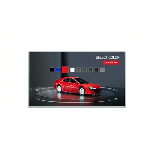 LG 27TNF3K-S signage display Płaski panel Digital Signage 68,6 cm (27") LED 300 cd/m2 Full HD Srebrny Ekran dotykowy WebOS 16/7