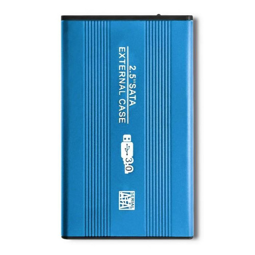 Obudowa na dysk HDD/SSD 2.5 cala SATA3 | USB 3.0 | Niebieska-1412924