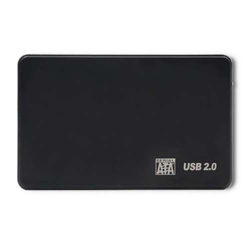 Obudowa na dysk HDD/SSD 2.5 cala SATA3 | USB 2.0 | Czarny-1412938