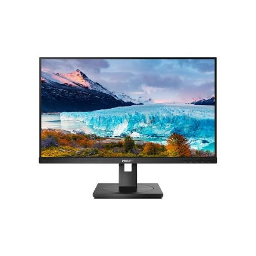 Philips 272S1M/00 monitor komputerowy 68,6 cm (27") 1920 x 1080 px Full HD LCD Czarny
