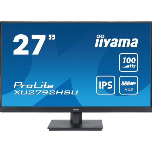 iiyama ProLite monitor komputerowy 68,6 cm (27") 1920 x 1080 px Full HD LED Czarny