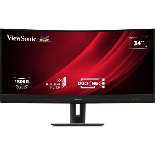 Viewsonic VG3456C monitor komputerowy 86,4 cm (34") 3440 x 1440 px UltraWide Quad HD LED Czarny-14129552