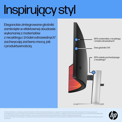 HP Zakrzywiony monitor DQHD E45c G5-14129617