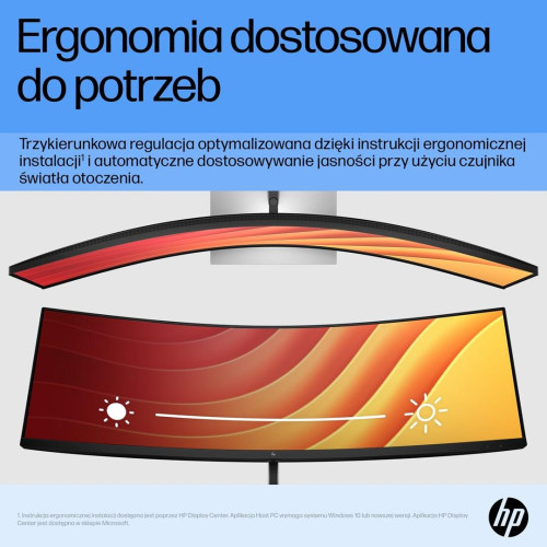 HP Zakrzywiony monitor DQHD E45c G5-14129623