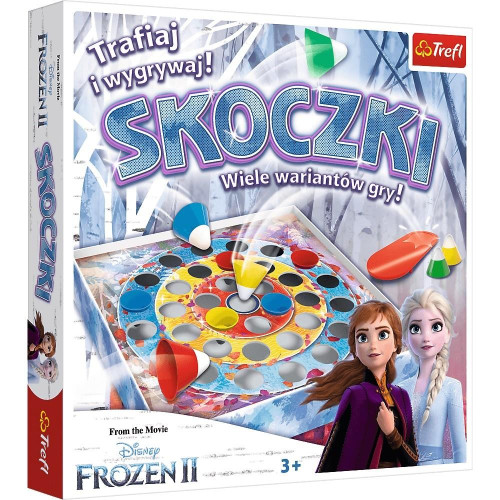 Gra Skoczki Frozen 2 -1413119