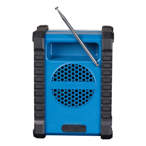 Denver WRB-60 nadajnik FM Bluetooth Niebieski, Szary-14133822