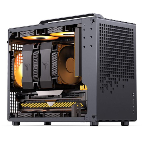 Obudowa Jonsplus MATX Uchwyt Case Z20 - czarny-14134027