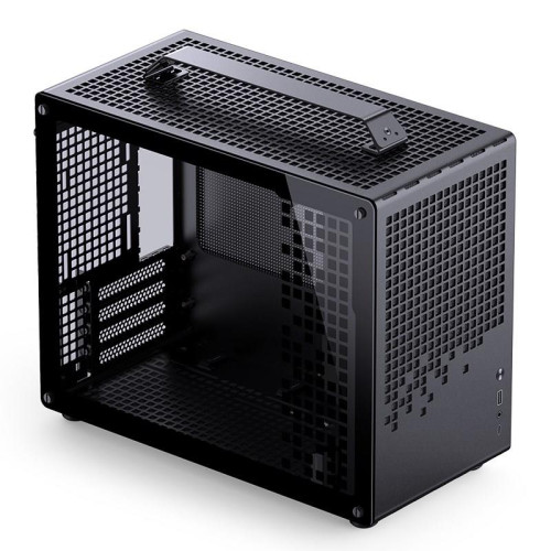 Obudowa Jonsplus MATX Uchwyt Case Z20 - czarny-14134029