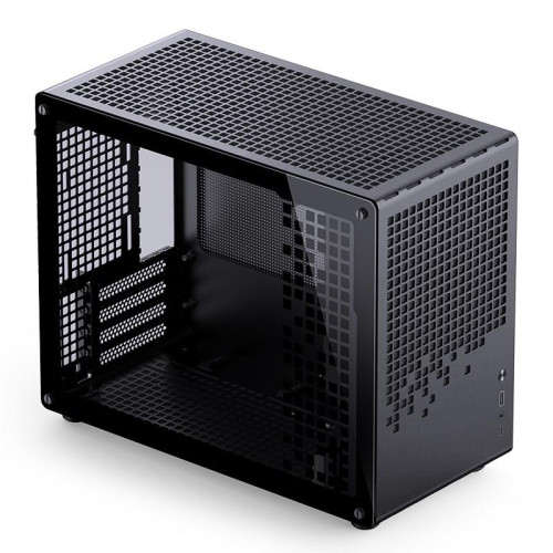 Obudowa Jonsplus MATX Uchwyt Case Z20 - czarny-14134039