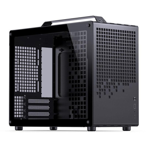 Obudowa Jonsplus MATX Uchwyt Case Z20 - czarny-14134042