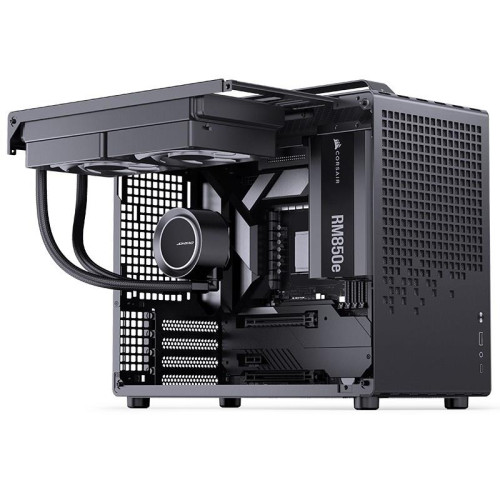 Obudowa Jonsplus MATX Uchwyt Case Z20 - czarny-14134048