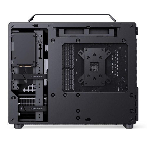Obudowa Jonsplus MATX Uchwyt Case Z20 - czarny-14134050