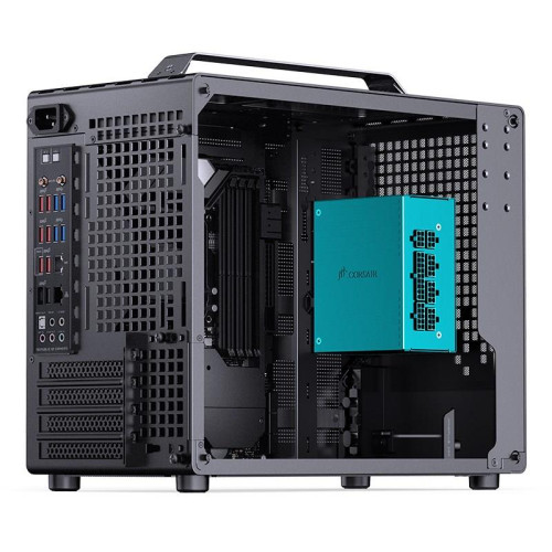 Obudowa Jonsplus MATX Uchwyt Case Z20 - czarny-14134052