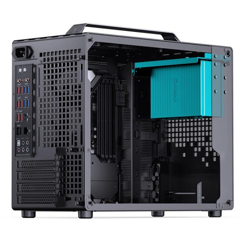 Obudowa Jonsplus MATX Uchwyt Case Z20 - czarny-14134053