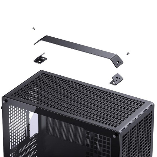Obudowa Jonsplus MATX Uchwyt Case Z20 - czarny-14134068